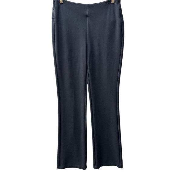 Soft Surroundings Perfectly Ponte Knit Pant Boot‎ Cut Women Small-Tall Blk 2DP92 - Picture 1 of 11